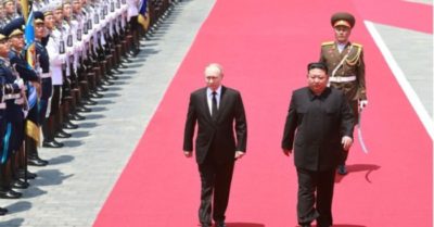 Lãnh đạo Trung Quốc, Nga và Triều Tiên gửi thông điệp khiêu khích tới phương Tây