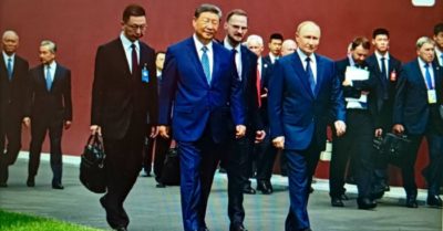Tập Cận Bình tiếp đón ‘người bạn cũ’ Putin, Kim trước lễ duyệt binh để thách thức phương Tây