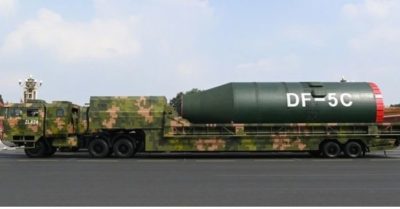 Chuyên gia quân sự phương Tây nói gì về tên lửa đạn đạo DF-5C của Trung Quốc?