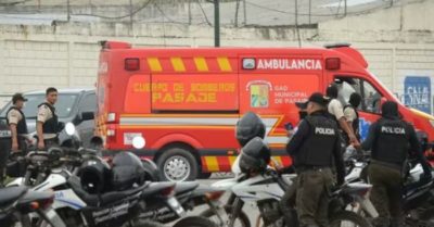 Đụng độ băng đảng trong nhà tù Ecuador làm 14 người thiệt mạng