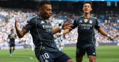 Mbappe tỏa sáng, Real Madrid giành 3 điểm dù chỉ còn 10 người