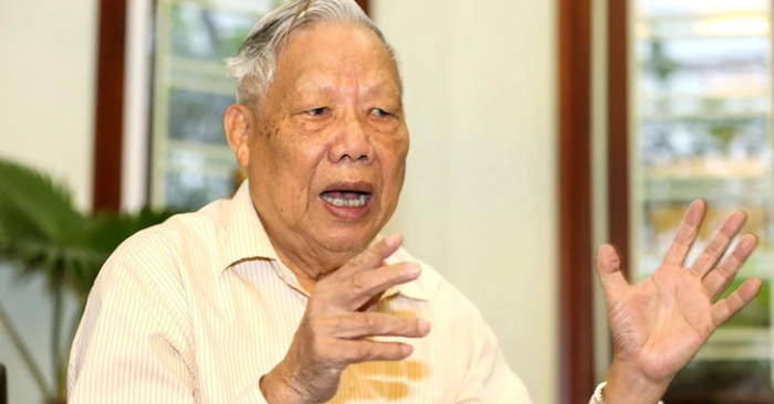 Nguyên Bộ trưởng Lê Huy Ngọ