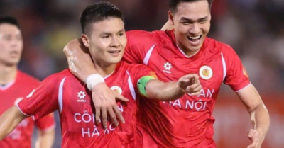 Quang Hải tỏa sáng, Công an Hà Nội tạm dẫn đầu V-League 2025