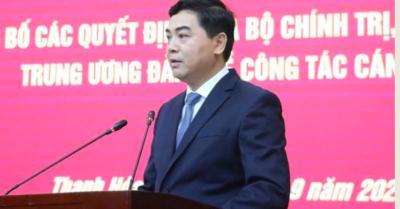 Ông Nguyễn Hoài Anh được giới thiệu để bầu làm Chủ tịch UBND tỉnh Thanh Hóa