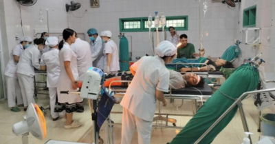 Xe tải lao vào chợ chuối ở Quảng Trị: 3 người chết, 9 người bị thương