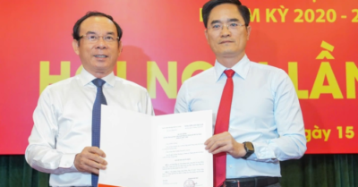 Ông Trần Quang Lâm giữ chức Giám đốc Sở Xây dựng TP.HCM