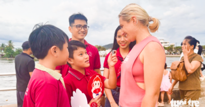 Dân Phú Quốc rèn ngoại ngữ phục vụ du lịch, sẵn sàng đón APEC 2027