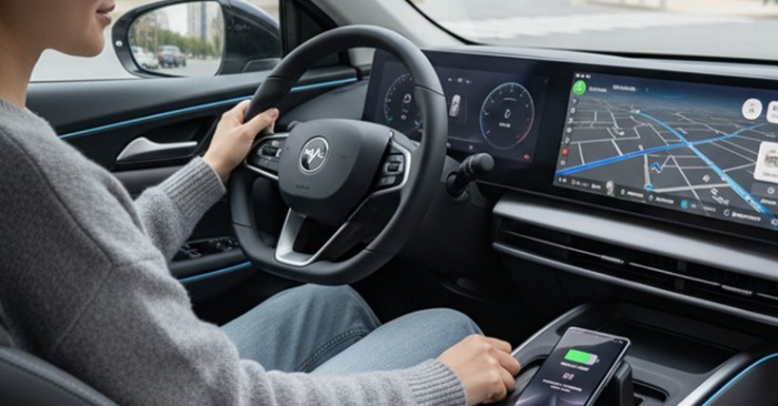 Cô gái buông vô lăng bấm điện thoại: Công an Đắk Lắk vào cuộc xác minh