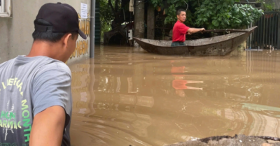 Khu vực sắp có mưa to đến rất to do ảnh hưởng từ bão Matmo