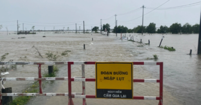Quảng Trị – Quảng Ngãi sắp mưa to dài ngày, đặc biệt Huế có thể trên 500mm