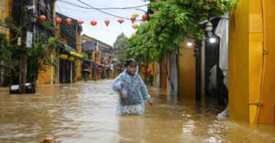 90 xã, phường ở miền Trung bị ngập, 18 người chết và mất tích