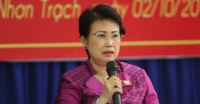 Cựu Phó Bí thư Tỉnh ủy Đồng Nai Phan Thị Mỹ Thanh bị khởi tố tội nhận hối lộ