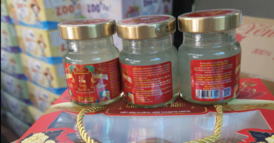 Phạt Công ty TNHH Yến Trí Việt gần 1 tỉ, chuyển Công an điều tra dấu hiệu làm yến chưng giả