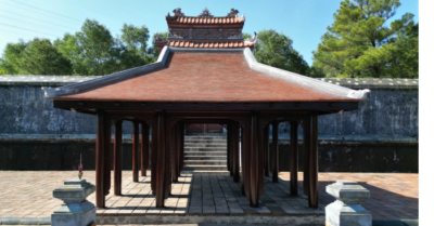 Yêu cầu báo cáo công trình “lạ” trong lăng Xương Thọ ở Huế