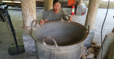Đổi nhà sàn lấy nồi đồng cổ khổng lồ tại Thanh Hóa