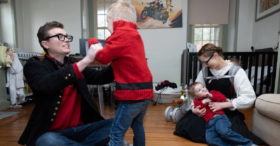 Chủ nghĩa khuyến sinh và mục tiêu 10 con của cặp đôi Mỹ