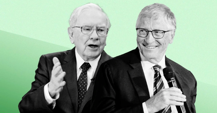 Các tỷ phú giàu nhất thế giới