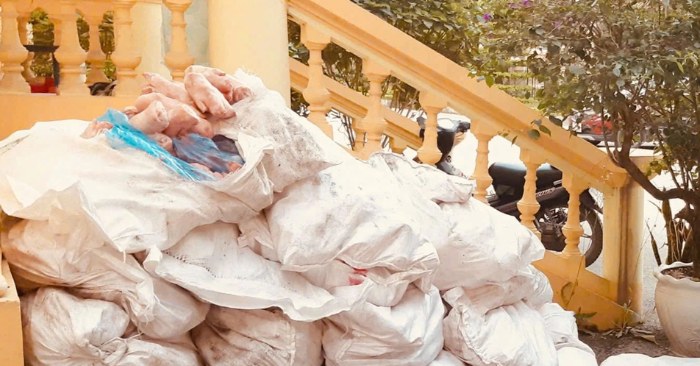 Thực phẩm nhập lậu