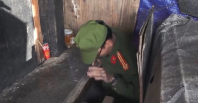 Quảng Ngãi triệt phá tụ điểm ma túy ẩn náu dưới hầm ngầm