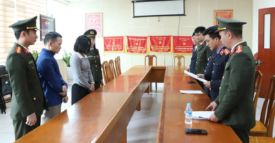 Khởi tố, bắt tạm giam giám đốc Trung tâm huấn luyện và thi đấu thể thao Hà Tĩnh