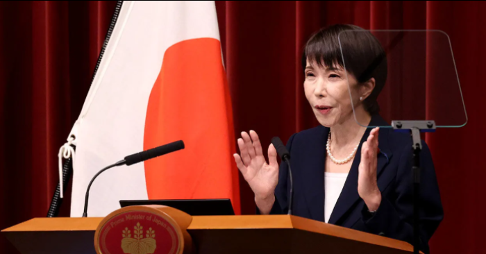 Thủ tướng Nhật Bản Sanae Takaichi