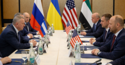 Nga và Ukraine thảo luận tranh chấp lãnh thổ tại đàm phán UAE