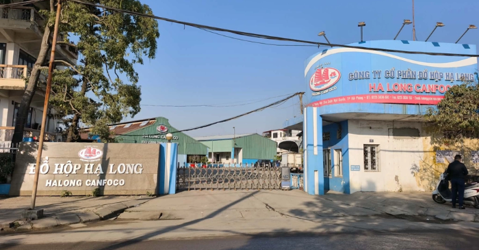 Công ty Đồ hộp Hạ Long tiêu hủy