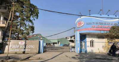 Khởi tố Tổng giám đốc Đồ hộp Hạ Long về vi phạm an thực phẩm