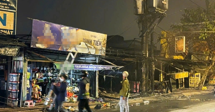 Sự cố hỏa hoạn tại TPHCM