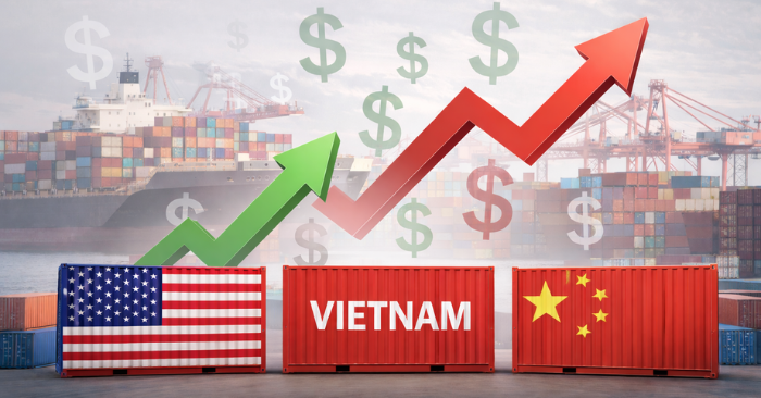 Thặng dư thương mại Việt Nam tăng vọt, vượt Trung Quốc hai quý