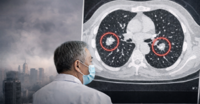 Nốt phổi Trung Quốc: 120–150 triệu người được phát hiện, CT tăng sau dịch
