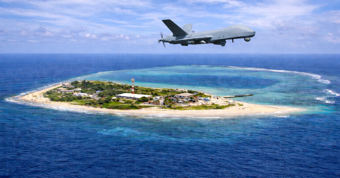 Pratas nằm giữa phía nam Đài Loan và Hồng Kông.