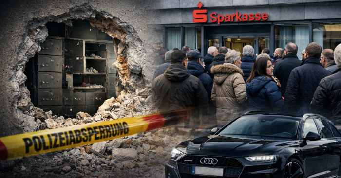 Vụ trộm ngân hàng hàng chục triệu euro ở Đức gây lo ngại an ninh