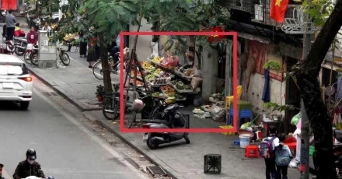 Trật tự đô thị Hà Nội