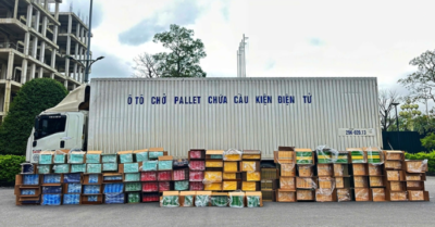 Cảnh sát Quảng Trị bắt lô thuốc lá lậu trị giá 6 tỷ đồng