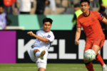 U23 Trung Quốc vào bán kết nhờ màn trình diễn của Li Hao