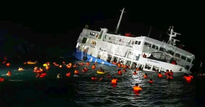 Chìm phà tại Basilan