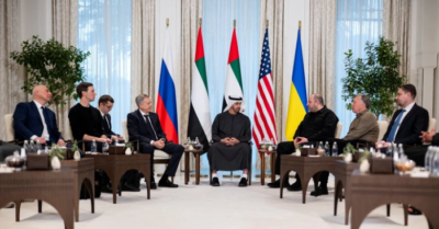 Đàm phán tại Abu Dhabi: Moscow và Kyiv bế tắc về chủ quyền lãnh thổ