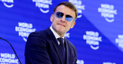 Kính râm “Top Gun” của Macron gây bão mạng xã hội giữa tranh cãi về Greenland