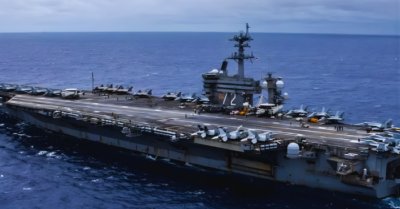Mỹ điều tàu sân bay USS Abraham Lincoln áp sát Iran, ông Trump kỳ vọng đàm phán