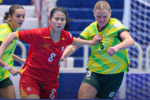 Futsal nữ Việt Nam đối đầu Thái Lan tại bán kết Đông Nam Á
