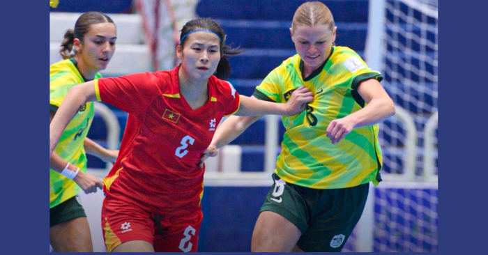 Futsal nữ Việt Nam đối đầu Thái Lan tại bán kết Đông Nam Á