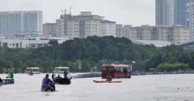 Hà Nội xây bể ngầm 125 triệu m3: Giải pháp cho đô thị ngập lụt