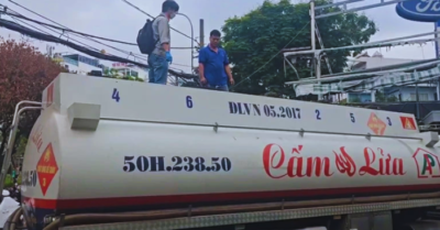 Diễn biến quá trình triệt phá đường dây sản xuất xăng giả bằng dung môi tại TP.HCM