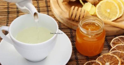 Nước mật ong và bốn thời điểm vàng cho sức khỏe