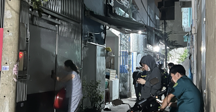 Bi kịch cháy nhà lúc nửa đêm cướp đi 3 mẹ con ở TPHCM