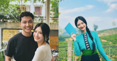 Người tình kém 9 tuổi của Thanh Sơn gây bão giờ vàng VTV