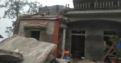 Nhà sập sau tiếng nổ lớn ở Hưng Yên, một người tử vong