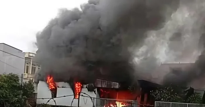 cháy nhà tình thương Bắc Ninh