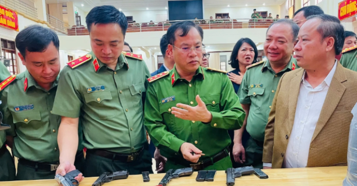 cướp ngân hàng Gia Lai